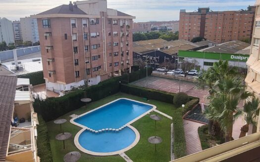 Vivienda en Babel con vistas al mar