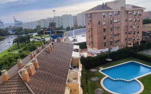 Vivienda en Babel con vistas al mar